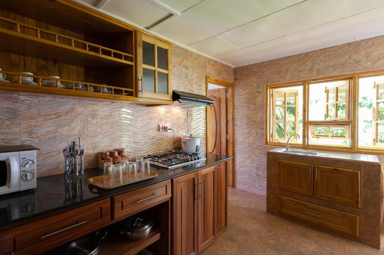Dream Holiday Self Catering La Digue Dış mekan fotoğraf