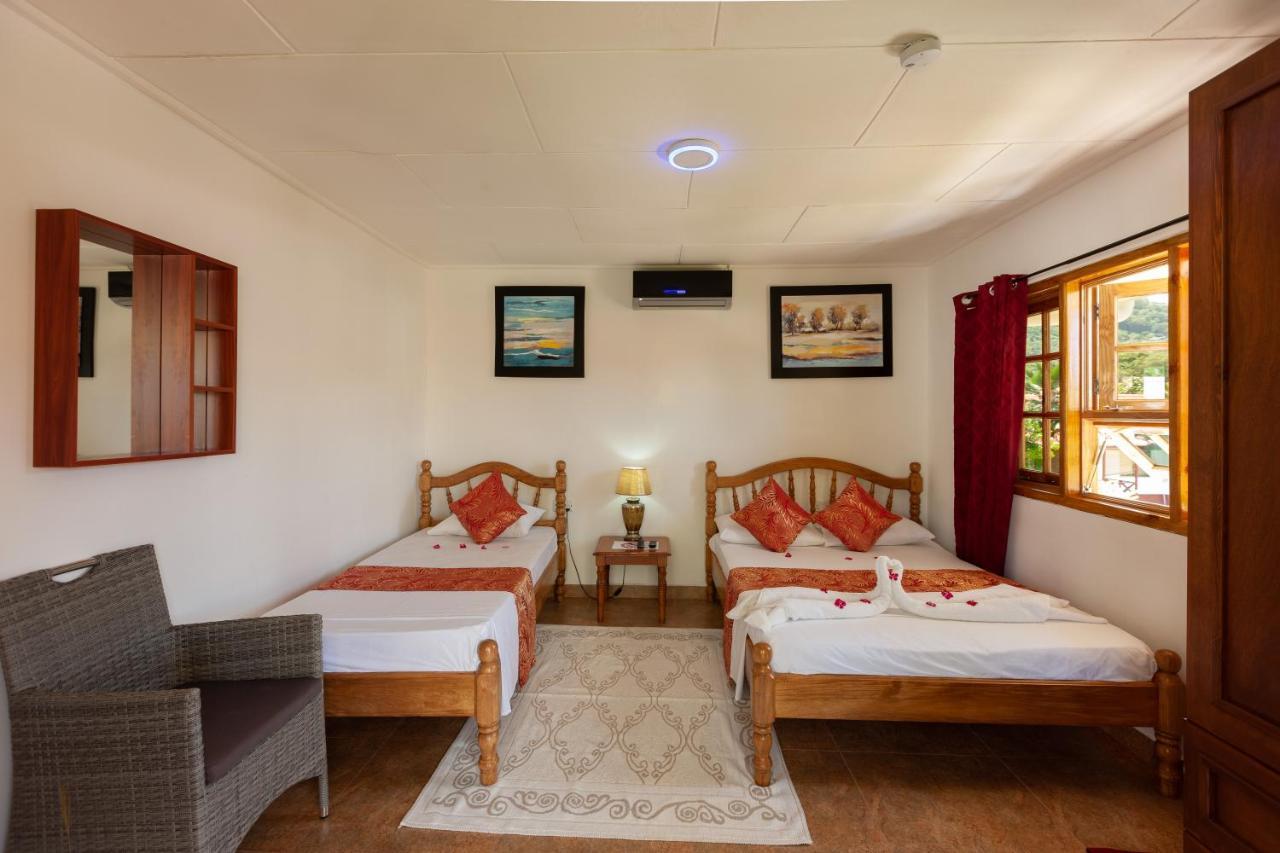 Dream Holiday Self Catering La Digue Dış mekan fotoğraf